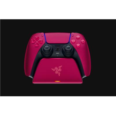 CHARGEUR UNIVERSAL MANETTE RAZER QUICKCHARGING COSMIC RED - PS5