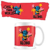 LILO & STITCH (ALOHA) MUG