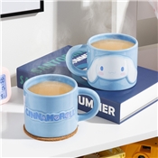CINNAMOROLL EMBOSSED MUG