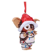 TBN GIZMO IN FAIRY LIGHTS HANGING ORNAMENT 10CM