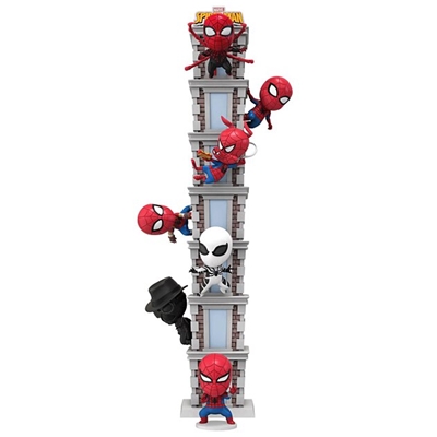 COFFRET 3 FIGURINES COLLECTION SPIDERMAN