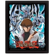 YU-GI-OH KAIBA CADRE 3D LENTICULAIRE