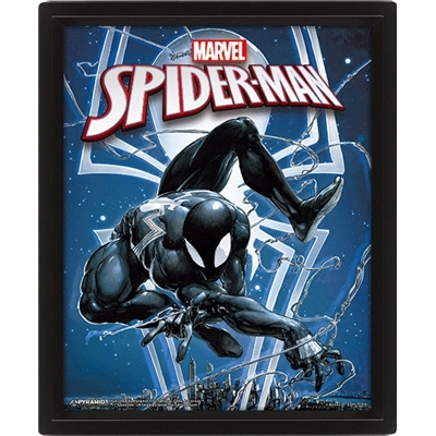 MARVEL CADRE 3D LENTICULAIRE SPIDERMAN/VENOM