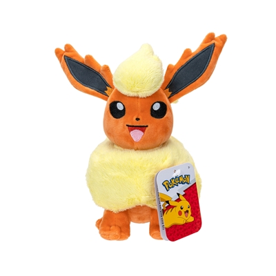 PELUCHE POKEMON 20CM PYROLI
