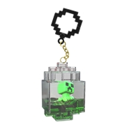 MINECRAFT PORTE CLE WATER PRESENTOIR DE 16PCS