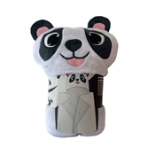 HOMADICT PLAID CAPUCHE 120X150 CM PANDA