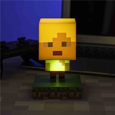 MINECRAFT ALEX ICON LIGHT V2