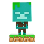 MINECRAFT ZOMBIE DROWNED ICON LIGHT