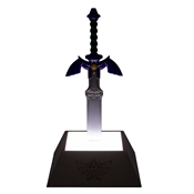 ZELDA MINI MASTER SWORD POSABLE LAMP TRY ME V2