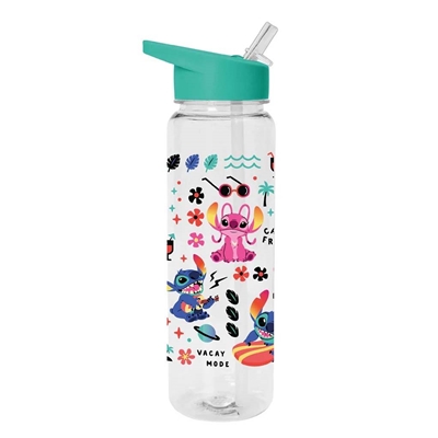 LILO&STITCH ACID POP GOURDE TRANSPARENTE PLASTIQUE 700ml /8