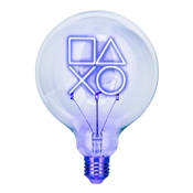 PLAYSTATION AMPOULE DECORATIVE LED A FILAMENT NEON BULB (culot E27)