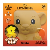 SIMBA SQUISHYGLO LAMPE EN SILICONE AVEC BATTERIE RECHARGEABLE