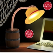 LAMPE ONE PIECE LUFFY CHAPEAU DE PAILLE 