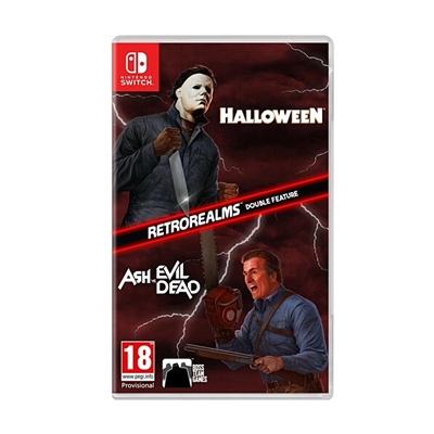 HALLOWEEN AND ASH VS EVIL DEAD RETROREALMS DOUBLE FEATURE - SWITCH