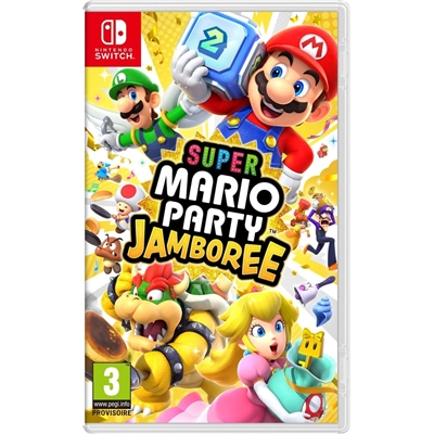 SUPER MARIO PARTY JAMBOREE - SWITCH