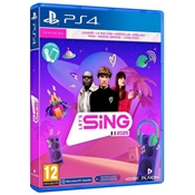 LET'S SING 2025 - PS4