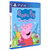 PEPPA PIG : AVENTURES AUTOUR DU MONDE - PS4 nv prix