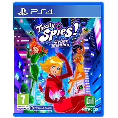 TOTALLY SPIES! - CYBER MISSION - PS4