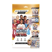 TOPPS LIGUE DES CHAMPIONS 25/26 MATCH ATTAX STARTER PACK