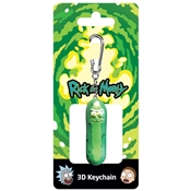 RICK & MORTY PORTE CLE 3D PICKLE RICK