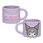 HELLO KITTY EMBOSSED MUG KUROMI