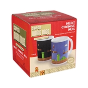 SUPER MARIO BROS MUG HEAT CHANGE