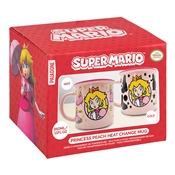 PRINCESS PEACH HEAT CHANGE MUG