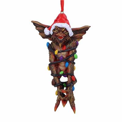 TBN MOHAWK FAIRY LIGHTS HANGING ORNAMENT 14CM