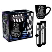 BEETLEJUICE MUG ET CHAUSETTE