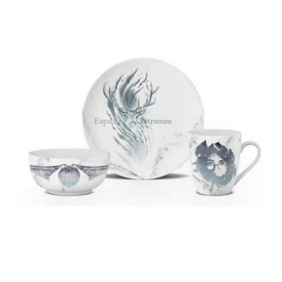 HARRY POTTER (ALWAYS) 3PC TABLEWARE SET