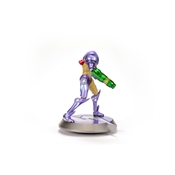 METROID PRIME FIGURINE SAMUS GRAVITY SUIT PVC COLLECTOR 25.4CM