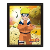 NARUTO (HIDDEN LEAF RIVALS) 3D LENTICULAIRE