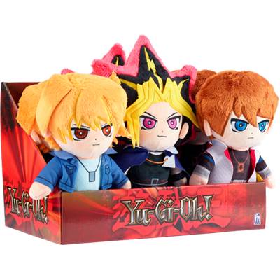 YU GI OH! - PELUCHE 20 CM PERSONNAGE ASST / 6