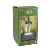 ZELDA MINI MASTER SWORD POSABLE LAMP TRY ME V2