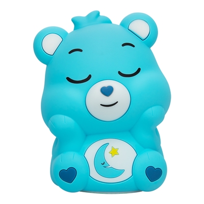 BISOUNOURS BEDTIME BEAR SQUISHYGLO LAMPE SILICONE RECHARGEABLE