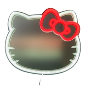 HELLO KITTY WALL MOUNTABLE LED NEON MIRROR