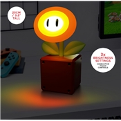 LAMPE NINTENDO SUPERMARIO FLEUR DE FEU